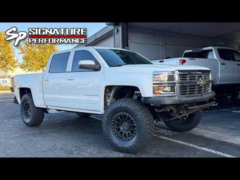 2015 Chevy 1500 // Baja Kits Prerunner kit