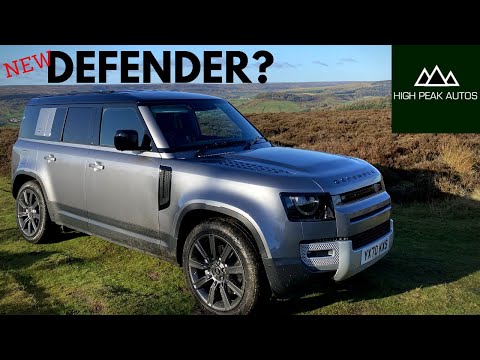 Sollten Sie einen neuen Defender kaufen? (Probefahrt & Testbericht Land Rover Defender 110 SE)