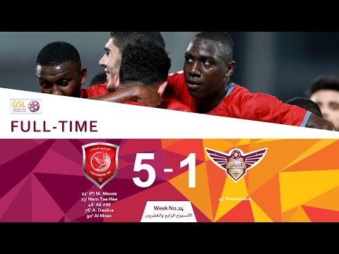 Lekhwiya 4 - 1 El Jaish (Week 24)