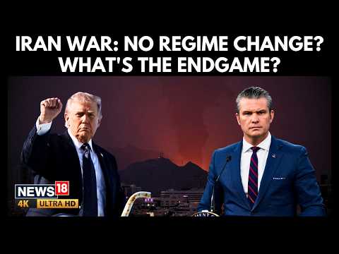 What Is Trump’s Endgame in Iran? War Goals Keep Shifting | U.S Strategy Explained | 4K | N18G