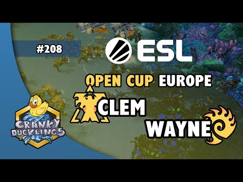 Clem vs Wayne - TvZ | ESL Open Cup #208 Europe | Weekly EPT StarCraft 2 Tournament