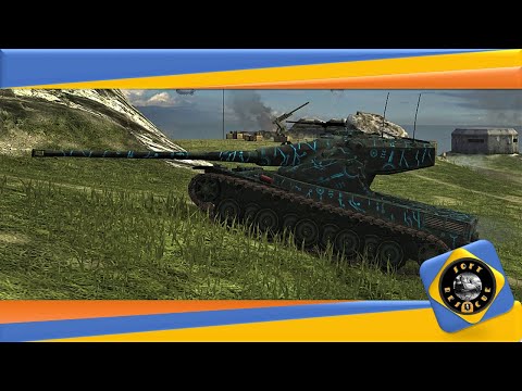 AMX 50b ● WZ-113 ● 7.2K & 6.8K DMG ● WoT Blitz