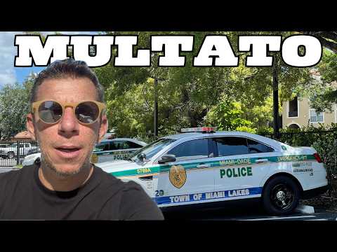 POLICE CHASED ME - Points-based driving license in AMERICA