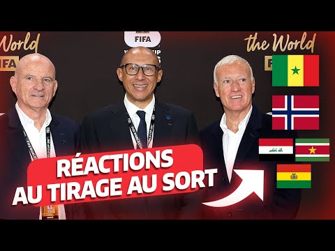 “Un groupe dense” Didier Deschamps, Guy Stéphan et Philippe Diallo réagissent au groupe des Bleus !
