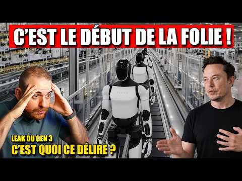 Voici pourquoi Elon Musk veut fabriquer 10 millions de robots