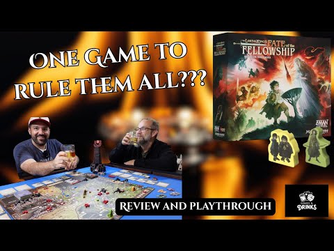 Fate of the Fellowship: One Game to Rule them All???