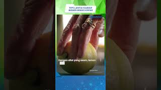 Coba Pakai Bahan Alami Ini, Dijamin Lantai Kamar Mandi Kinclong Seperti Baru