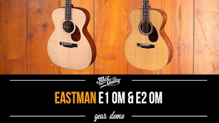Video thumbnail for NEW Eastman E1 OM and E2 OM Acoustics! You can't get better value than this! by Max Guitar Store