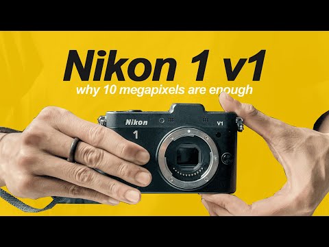 Nikon 1 V1: why 10 megapixels are enough