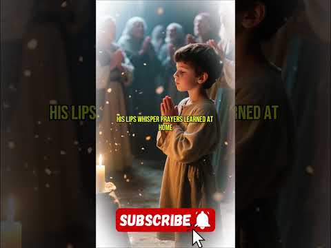 The Boy of Flowers Saint Christopher of La Guardia and the Triumph of Purity #SHORTS