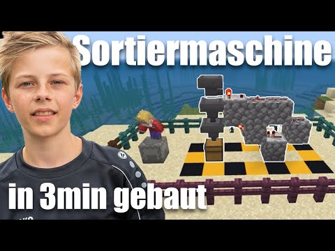 Sortiermaschine ganz einfach erklärt