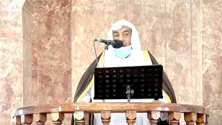 63- خطبة الجمعة بعنوان (  بر الوالدين والتحذير من العقوق ) 17 - 2 - 1443هـ image