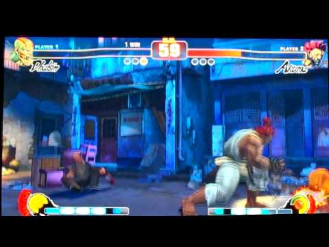 Tournament Wars - Afrocole(Dhalsim) Vs Bokkin(Akuma) - Part 2