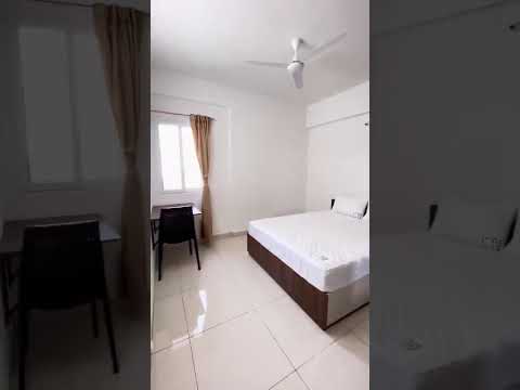 Video thumbnail for A405: Fully Furnished 2 BHK Flat for rent in Sarjapur | Kots Trieze