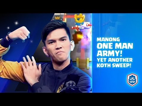 MANONG “OP” JHIPEE! 3-0 TEAM SWEEP IN KOTH! | Manong Jhipee vs FAV gaming | CRL Asia