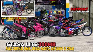 Download lagu RELEASE!! GTASA FULL MOD ONTHEL BMX BICYCLE, MATIC DRAG, MX KING & LATEST 2-STROKE 2026 VARIO WIL... mp3