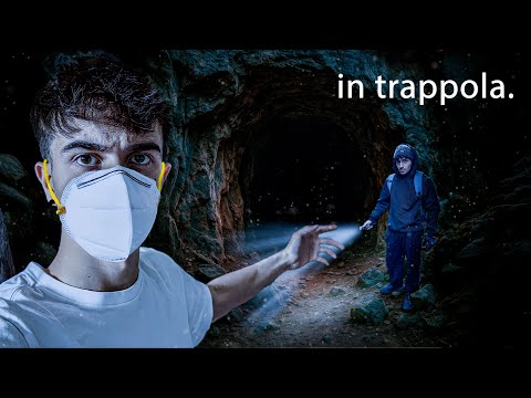 All'interno di una Miniera d'Argento Abbandonata (Poteva Crollarci Addosso)