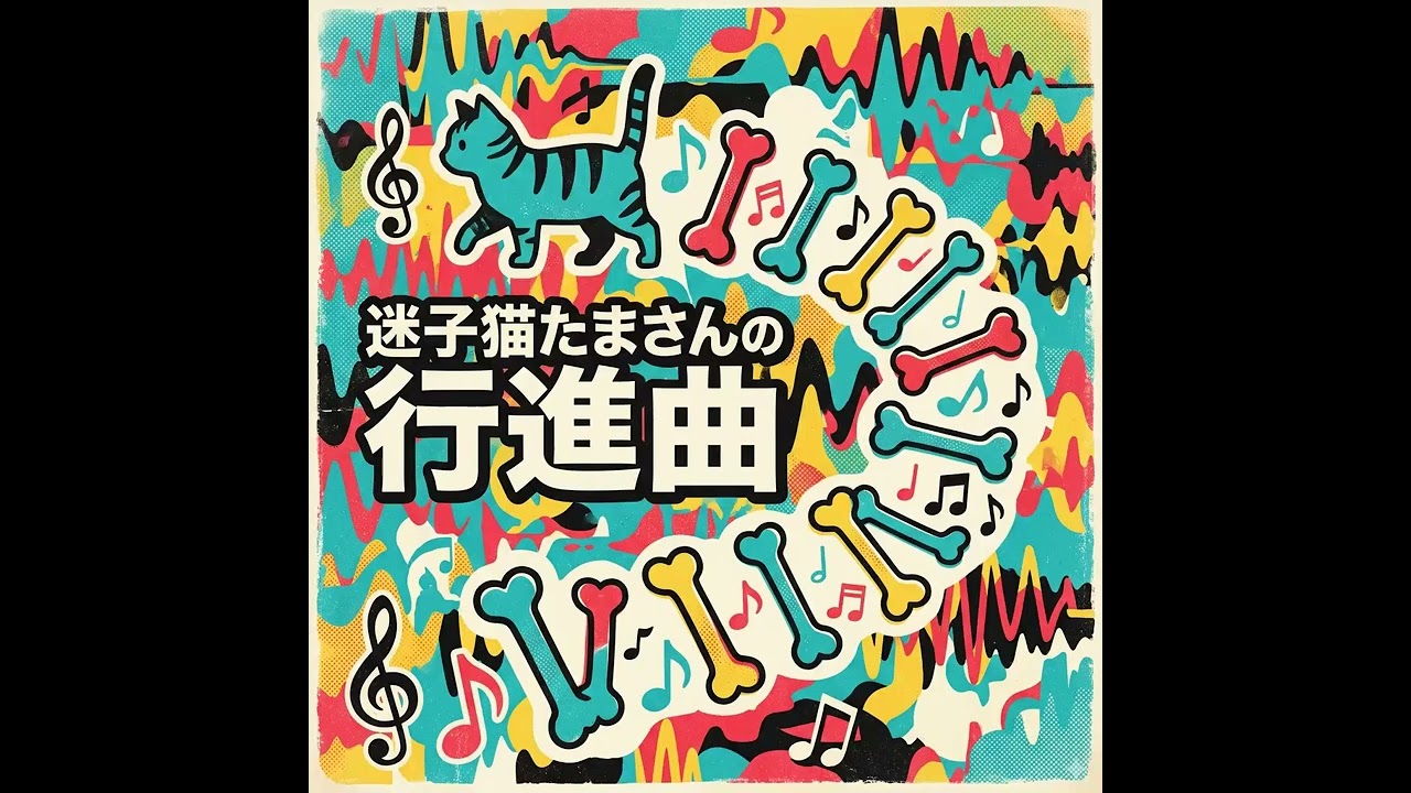 迷子の「きじねこたまさん」のうた