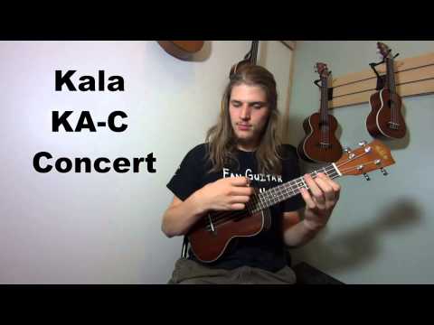 Kala KA-15S Soprano Ukulele - Satin Mahogany image 6