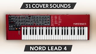 Video thumbnail for COVERLOGIA Vol.1 (31 new sounds) | NORD LEAD 4 | SOUND LIBRARY by Synth Cloud
