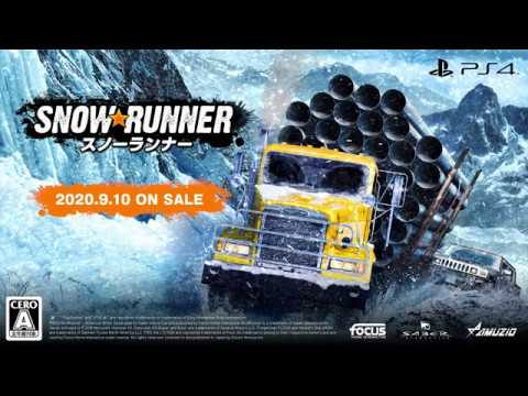 SnowRunner（スノーランナー）