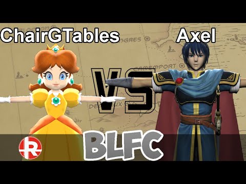 Axel (Marth) vs ChairGTables (Daisy) - BLFC 2019 Smash Ultimate Tournament