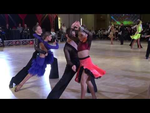 California Open Dancesport Championship 2017, Laurin and Alexander, Junior II