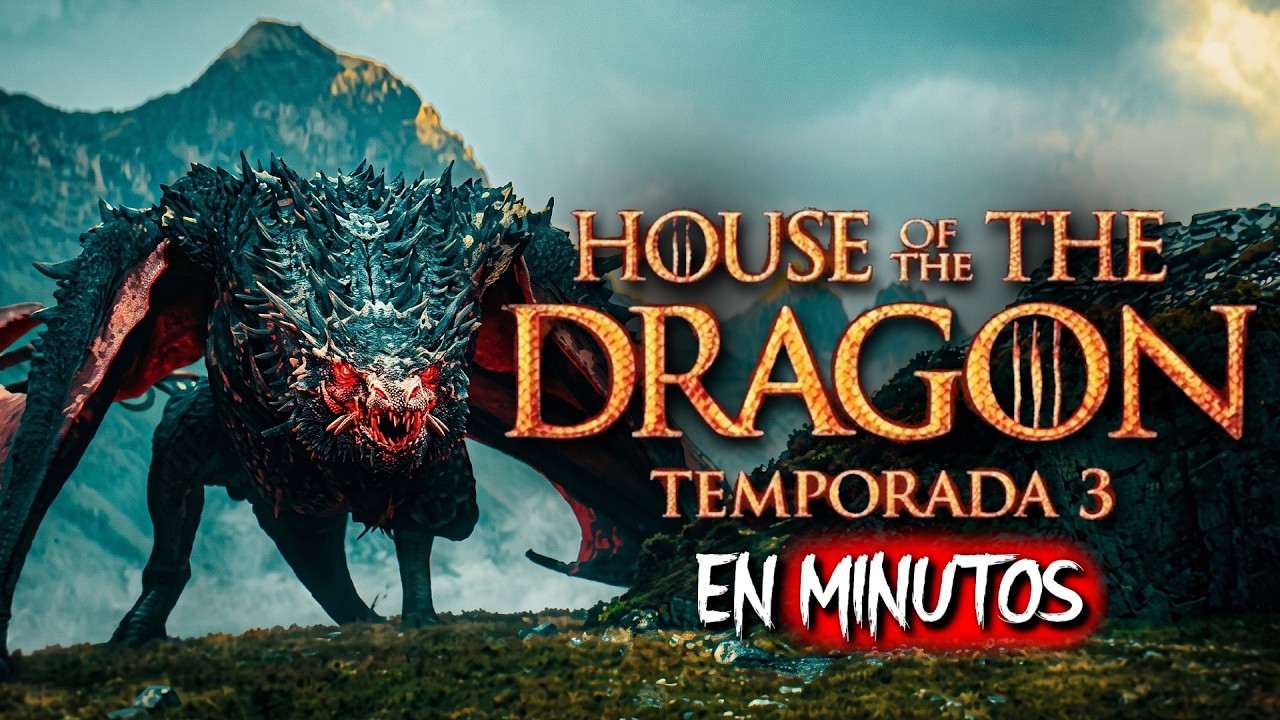 HOUSE OF THE DRAGON: Temporada 3 (Episodio 2) RESUMEN EN MINUTOS