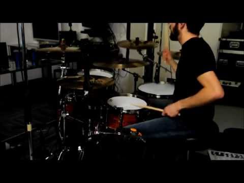 Holding On by Shrive (drum video)