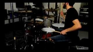 Holding On by Shrive (drum video)