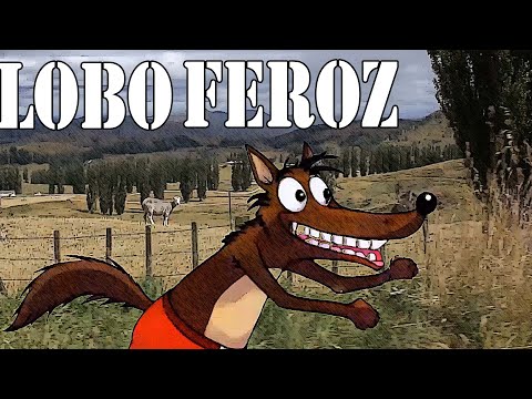6 CUENTOS INFANTILES DEL LOBO FEROZ: Los tres cerditos, Caperucita Roja y Los Siete Cabritillos