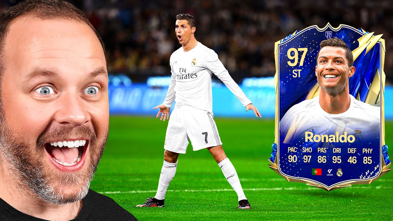 Iconic Celebrations Decide My Team