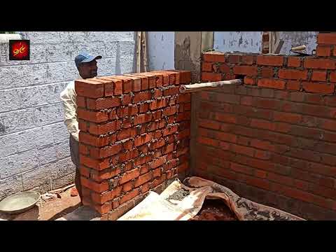 Brick Work Technique Upto Lintel Level 7'0" Height /Additional Room & Bath Room build..