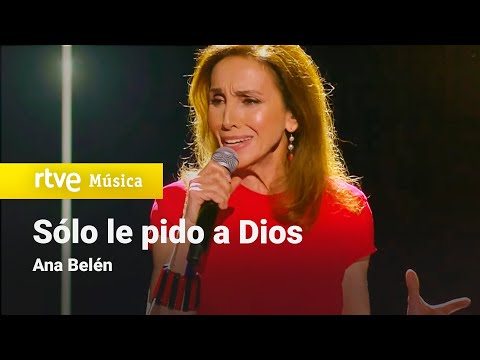 Ana Belén - "Sólo le pido a Dios" (Premios Platino 2022)