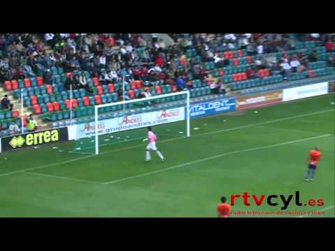 J.10 2ªB Grupo II UD Salamanca - SD Ponferradina (2-2) 23-10-2011