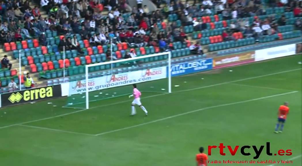 J.10 2ªB Grupo II UD Salamanca - SD Ponferradina (2-2) 23-10-2011