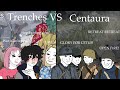 Basically Trenches VS Centaura | World War I