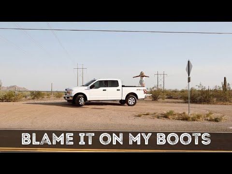 Charly Reynolds - Blame it on my Boots (Official Visualizer)