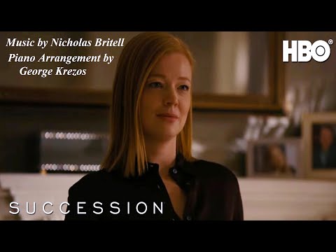 SUCCESSION (HBO Series) Shiv's Move - Nicholas Britell (Piano Solo + Sheet)