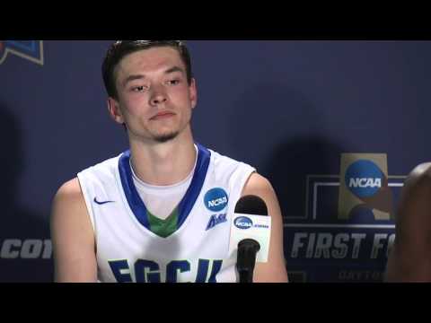 News Conference: Florida Gulf Coast Post Game
