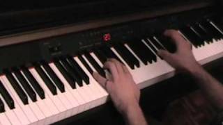 Touch like angel of death (Children of bodom) - Piano Cover by Aitor G. M.