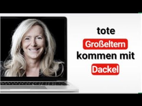 Jenseitskontakt: Eltern kommen mit lustigem Onkel und Hund