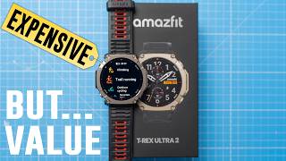 Amazfit T-Rex Ultra 2: A True Garmin Competitor