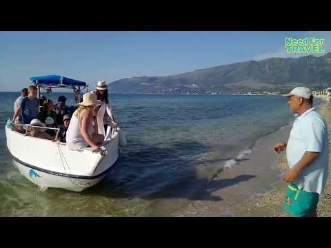 Морской тур к полуострову Карабурун, Албания | Sea Tour to Karaburun - Orikum, Albania, Part 2
