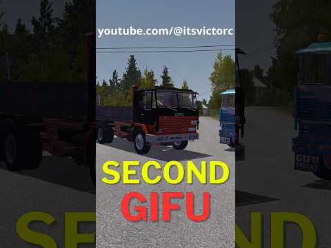 My Summer Car Shorts Review - Second Gifu Mod #shorts #ytshorts #mysummercar #fyp