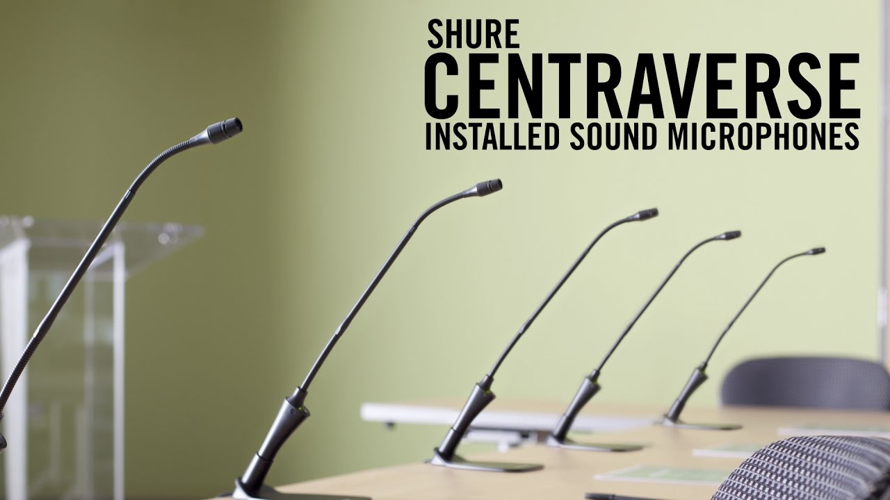 CVO Installed Sound Overhead Microphone