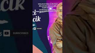Download lagu LIRIK TAU TATU SUCI TACIK STORY WA GALAU mp3