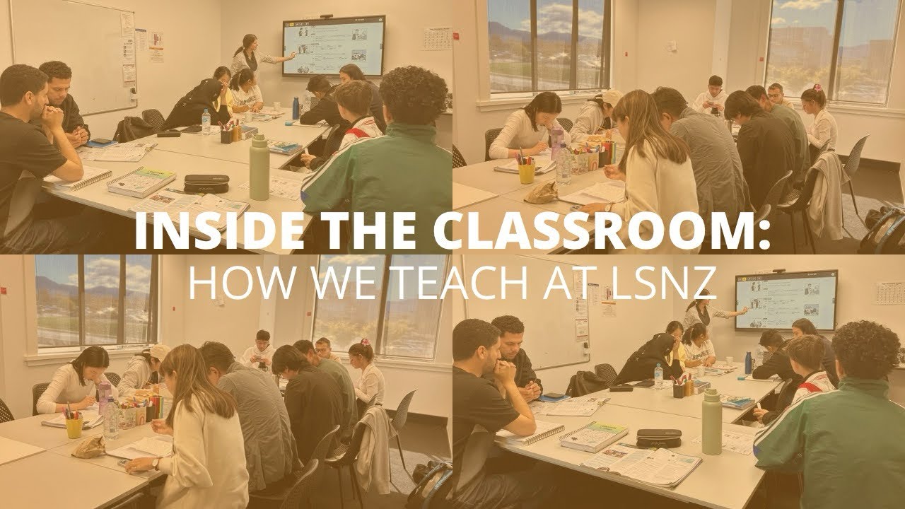 랭귀지스쿨 뉴질랜드, 크라이스트처치 (엘에스엔젯) 소개 영상 썸네일