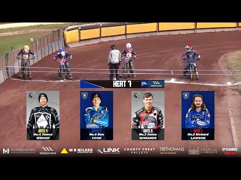 Heat 7 | Poole vs Scunthorpe | Championship | POOLE PIRATES SPEEDWAY 2022