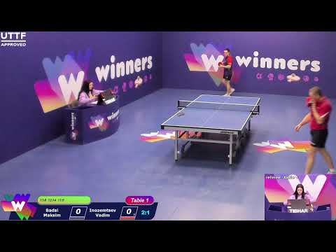 WINners League  14.03.21 Badai Maksim - Inozemtsev Vadim 11:00